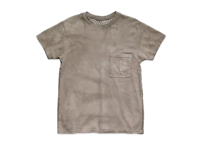 KAPITAL 20 India Katabila Crew Tee "Grey"