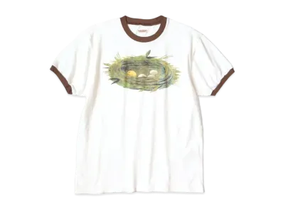 KAPITAL 20 India Ringer Tee "White"