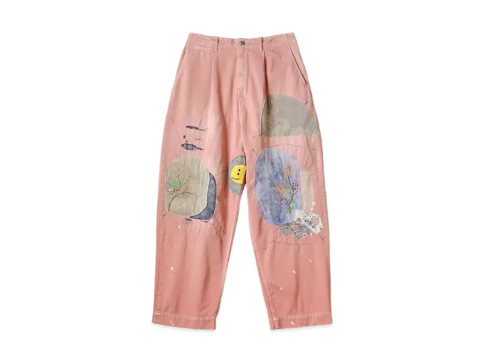 KAPITAL Katsuragi High Waist Neem Pants 