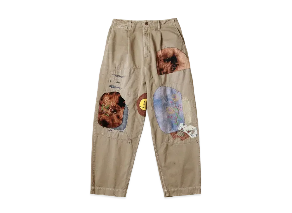 KAPITAL Katsuragi High Waist Neem Pants 