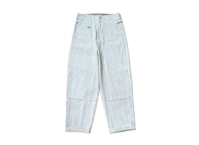 KAPITAL Soccer Striped Lumber Suit Pants "Sax"