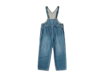 KAPITAL 11.5oz Denim Workers Overalls "Indigo"
