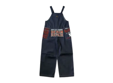 KAPITAL 11.5oz Denim Overalls "Indigo"