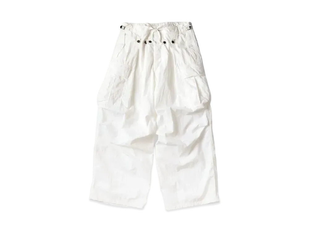 KAPITAL ホワイト ビッグベルボトム KAPITAL ホワイト ビッグベルボトム ホワイト | KAPITAL