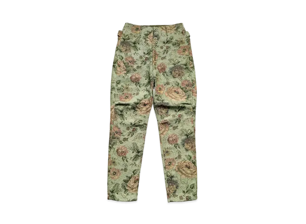 KAPITAL Gobelin Clown Pants "Green"