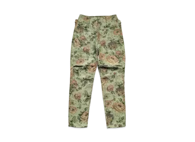 KAPITAL Gobelin Clown Pants "Green"