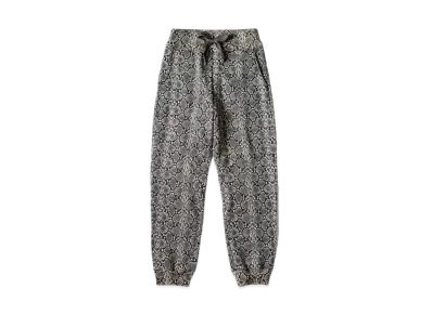 KAPITAL Fleece Snake Sweat Rib Pants "Grey"