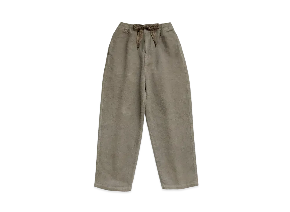 KAPITAL Napping Heat Call Easy Pants "Grey"