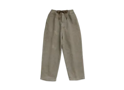 KAPITAL Napping Heat Call Easy Pants "Grey"