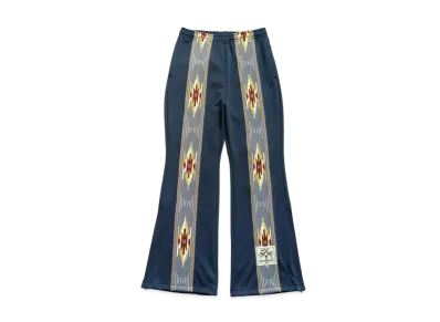 KAPITAL Smooth Jersey Track Pants "Navy"