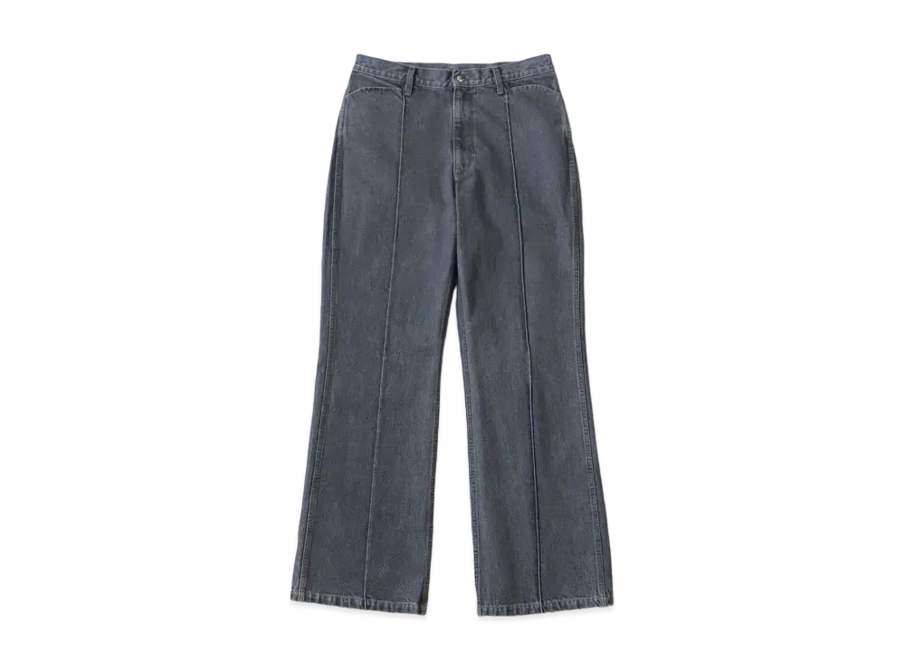 KAPITAL 14oz Black Denim 5P Frisco "Indigo"