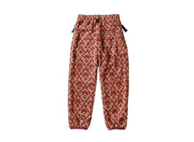 KAPITAL Yosemite Arabesque Fleece Easy Pants "Beige"