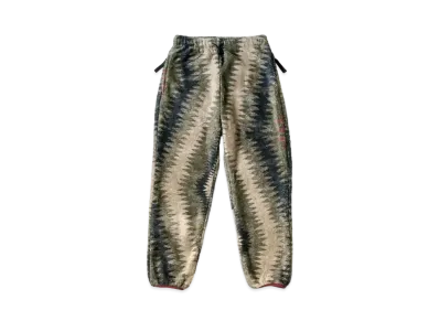 KAPITAL Thunder Mother Fleece Easy Pants "Grey Beige"