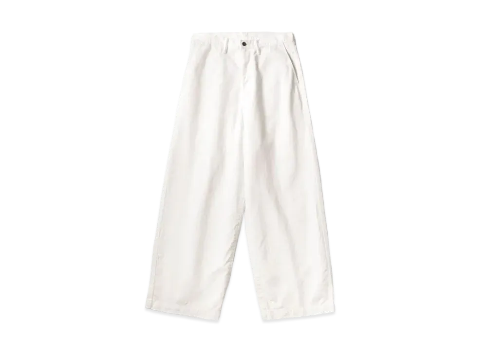 KAPITAL Chino Port Baggy Pants "White"