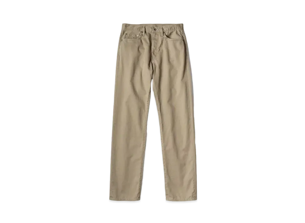 KAPITAL Chino 5P Monkey "Beige"