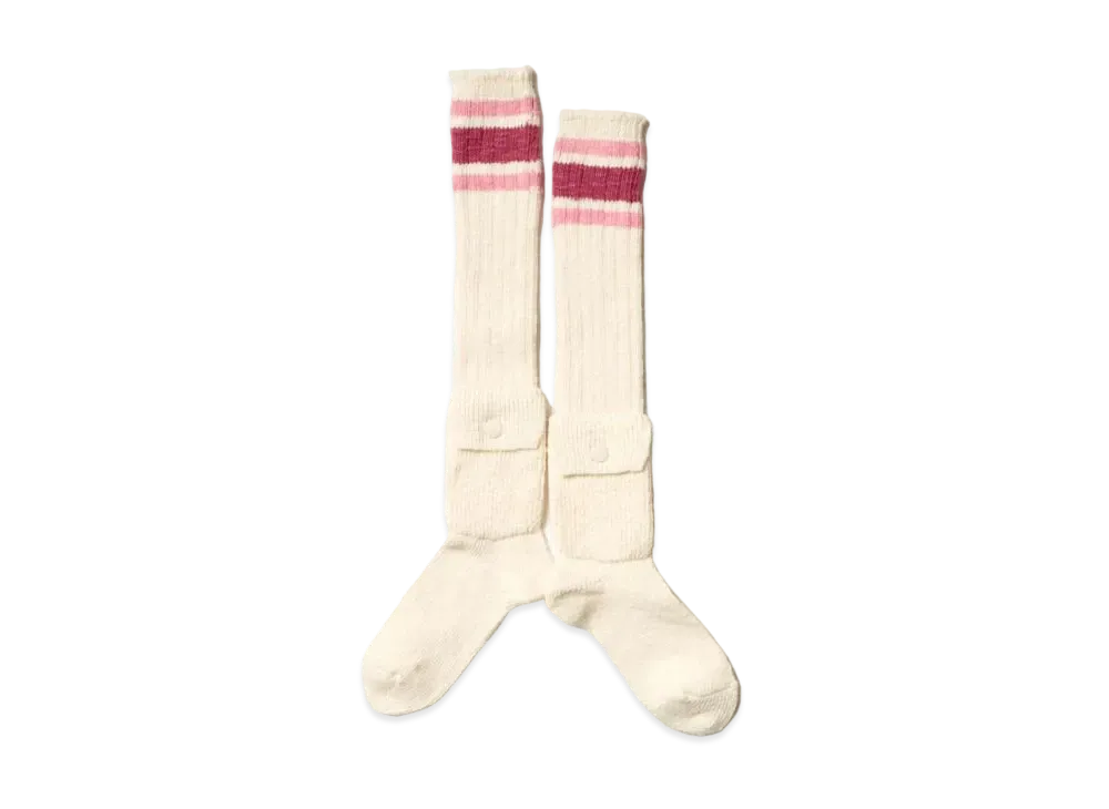 KAPITAL 56 Cotton Alpine Skaters Knee High "Kinari"