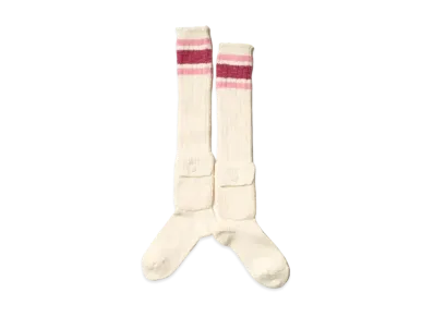 KAPITAL 56 Cotton Alpine Skaters Knee High "Kinari"