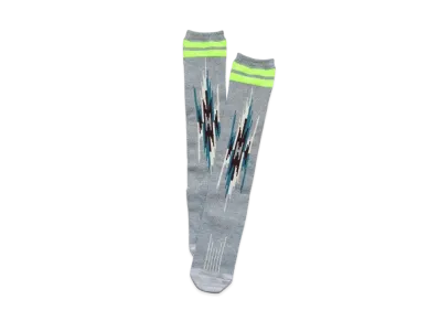 KAPITAL 84 Ortegany High Socks "Grey"