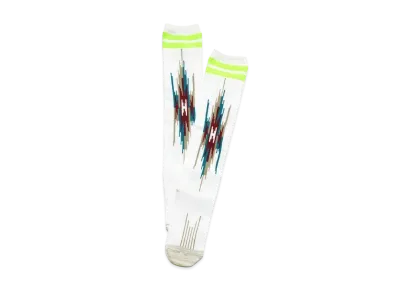 KAPITAL 84 Ortegany High Socks "White"