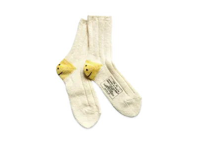 KAPITAL 56 MA-1 Socks "White"