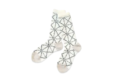 KAPITAL 84 Sashiko Socks "Kinari"