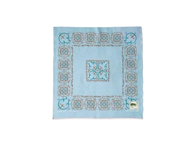 KAPITAL Selvage Bandanna "Sax"