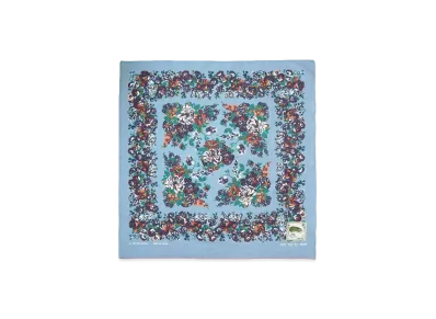 KAPITAL Selvage Bandanna "Sax"