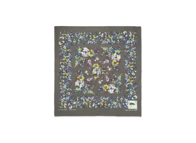 KAPITAL Selvage Bandanna "Khaki"
