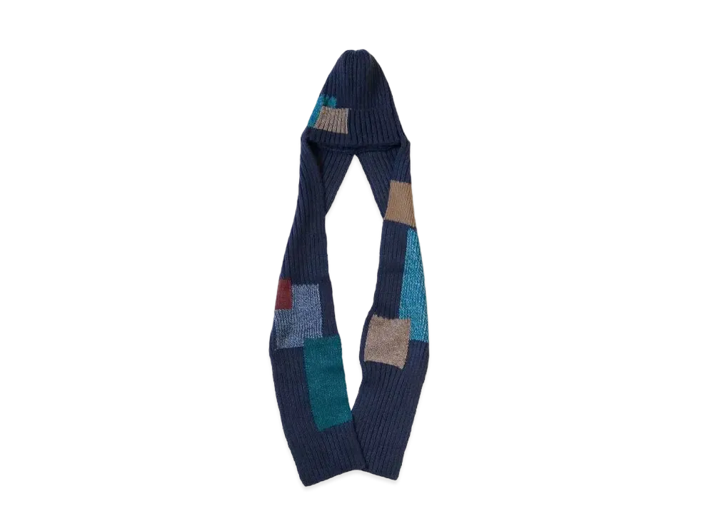 KAPITAL 5G Wool Gail Cap "Navy"