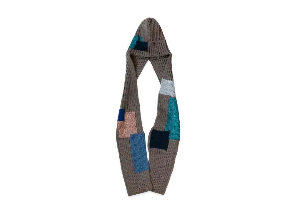 KAPITAL 5G Wool Gail Cap "Moka Brown"