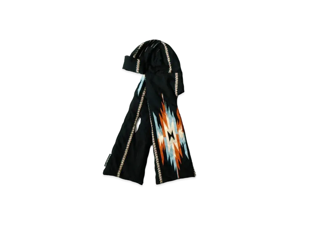 KAPITAL Ortega Jersey Gail Cap "Black"