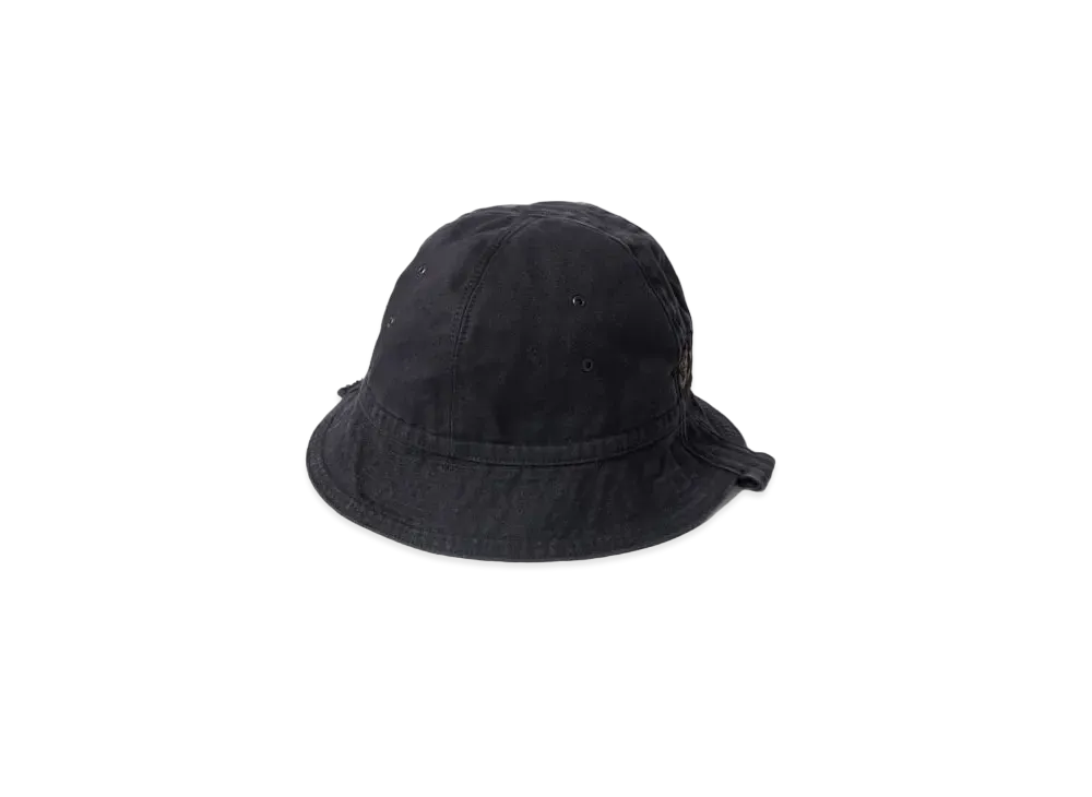 KAPITAL Chino Radio Hat "Black"