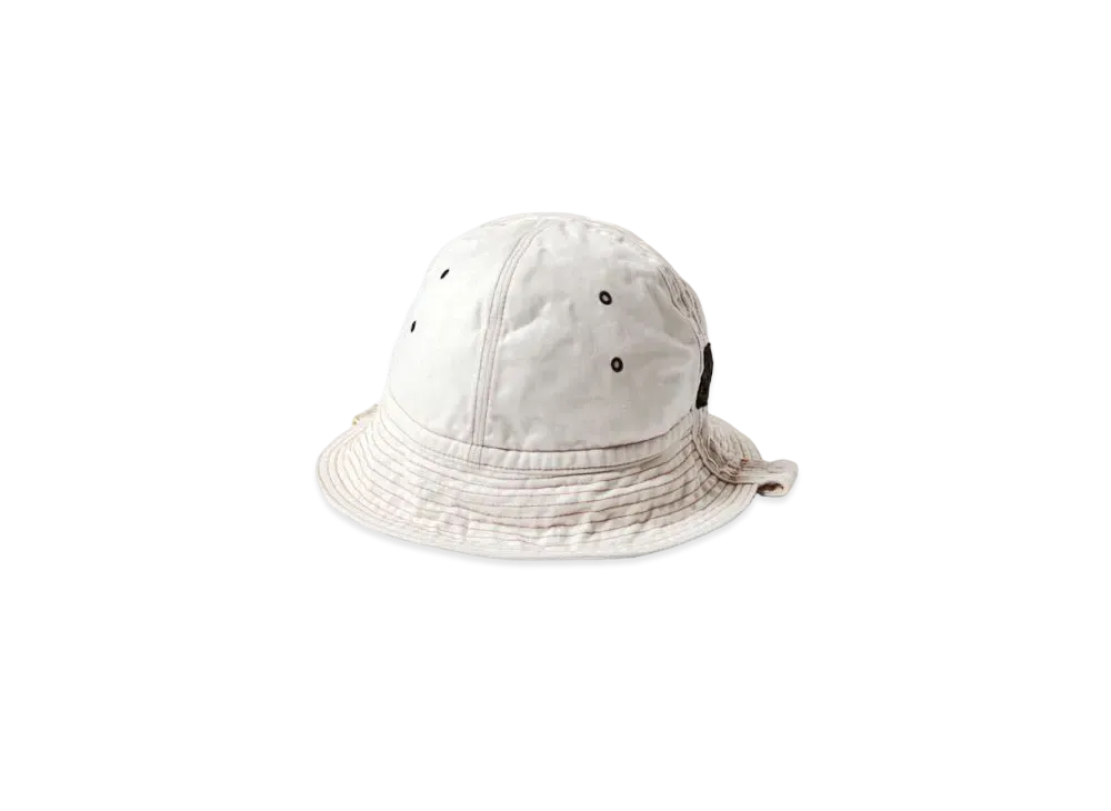 KAPITAL Chino Radio Hat "White"
