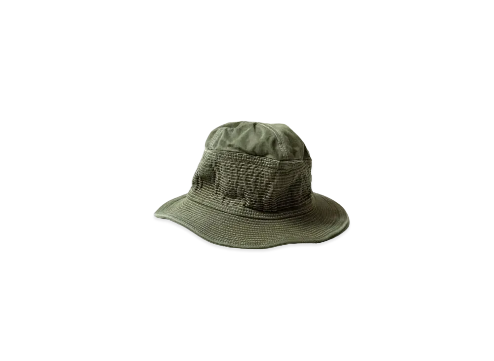 KAPITAL Chino The Old Man And The Sea Hat "Khaki"