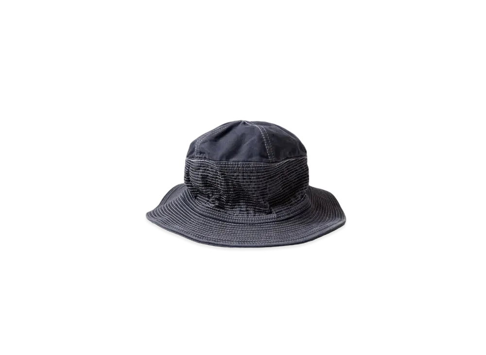 KAPITAL Chino The Old Man And The Sea Hat "Navy"