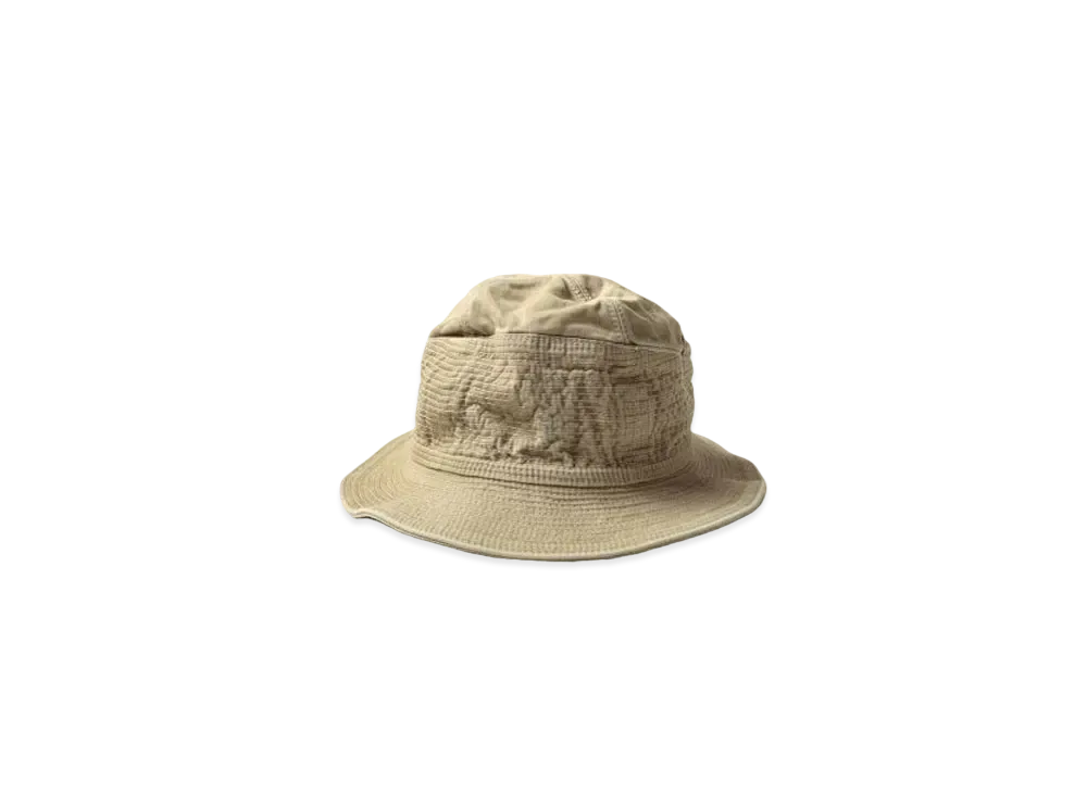 KAPITAL Chino The Old Man And The Sea Hat "Beige"