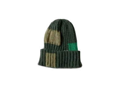 KAPITAL 5G Wool Knit Cap "Khaki"