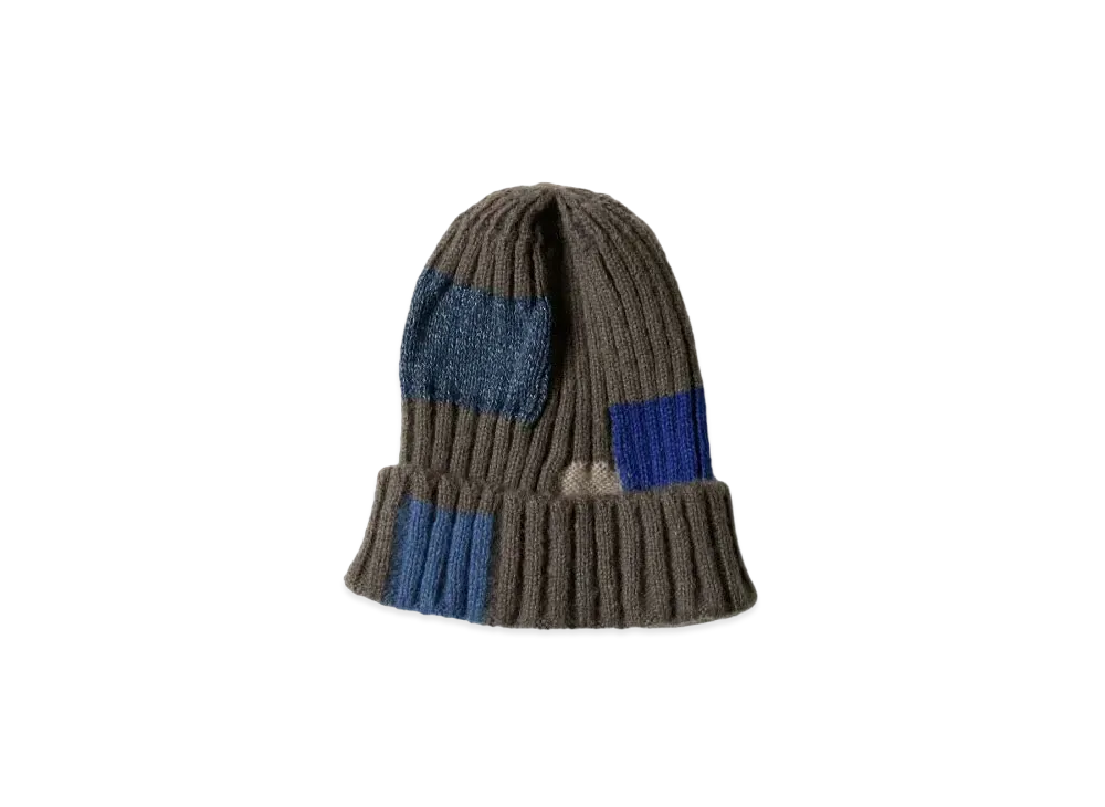 KAPITAL 5G Wool Knit Cap "Grey"