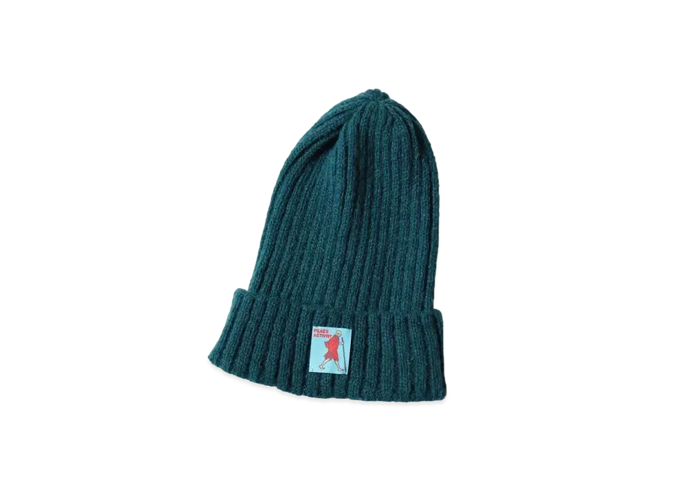 KAPITAL 5G Wool Knit Cap "Turquoise"