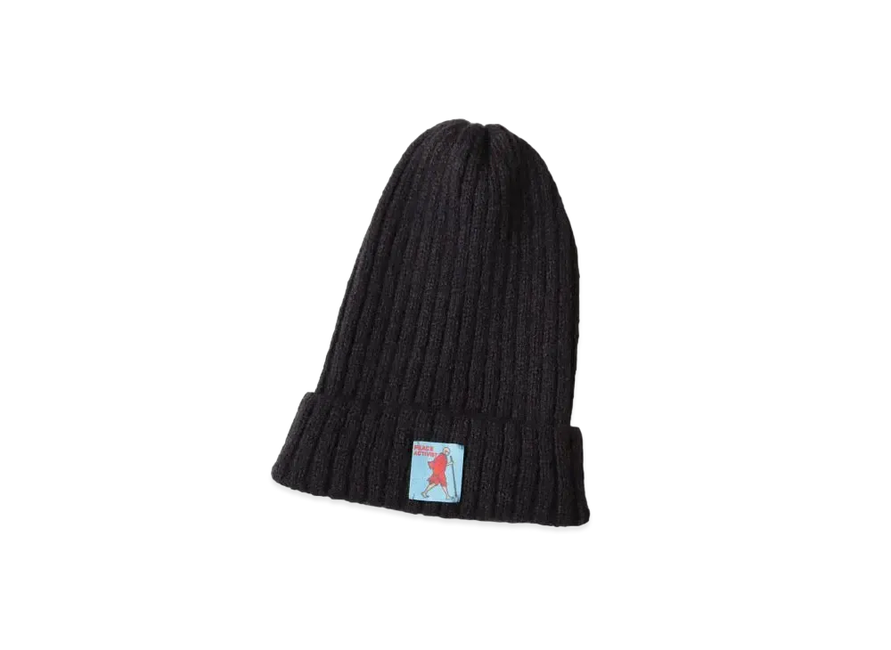 KAPITAL 5G Wool Knit Cap "Black"