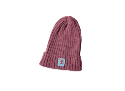 KAPITAL 5G Wool Knit Cap "Rose"