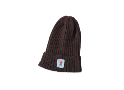 KAPITAL 5G Wool Knit Cap "Brown"