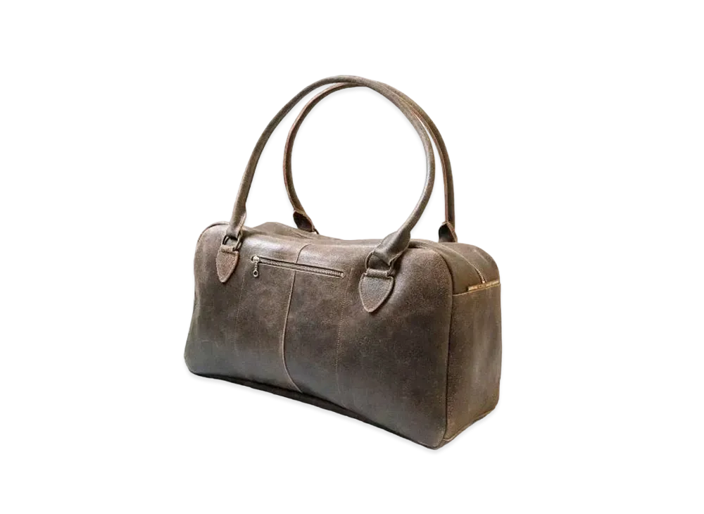 クラックレザー ファーゴBAG(大) | KAPITAL