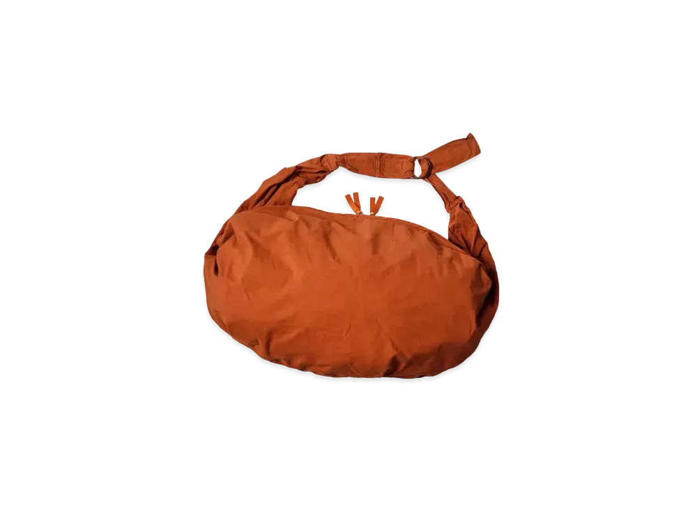 KAPITAL High Density OX Snufkin Bag "Brown"