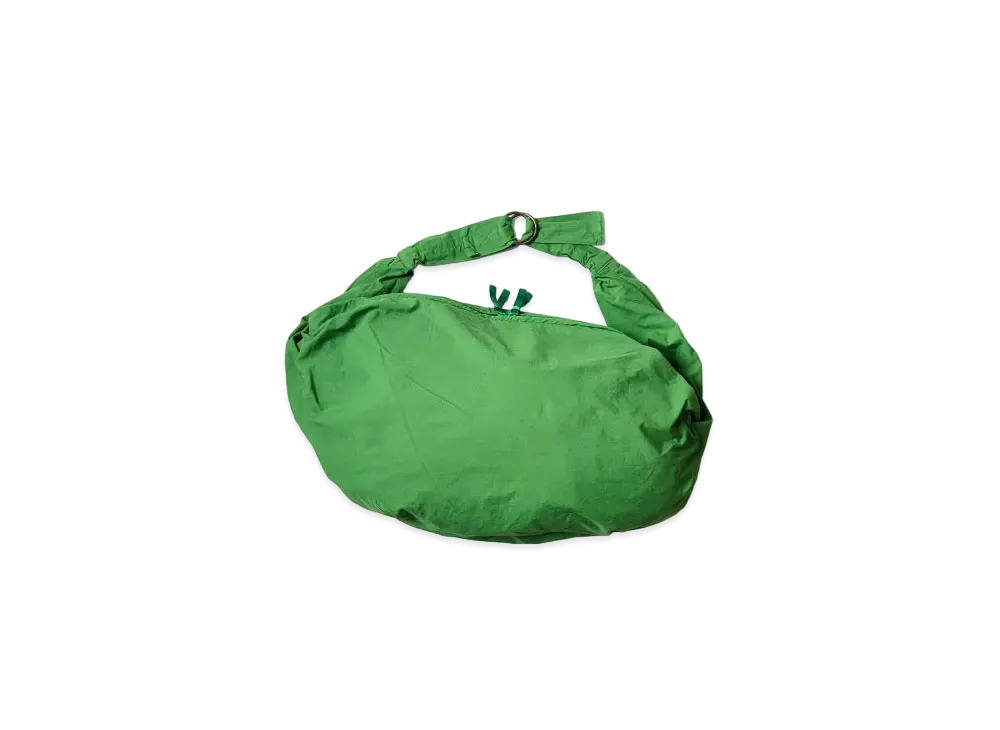 KAPITAL High Density OX Snufkin Bag "Green"