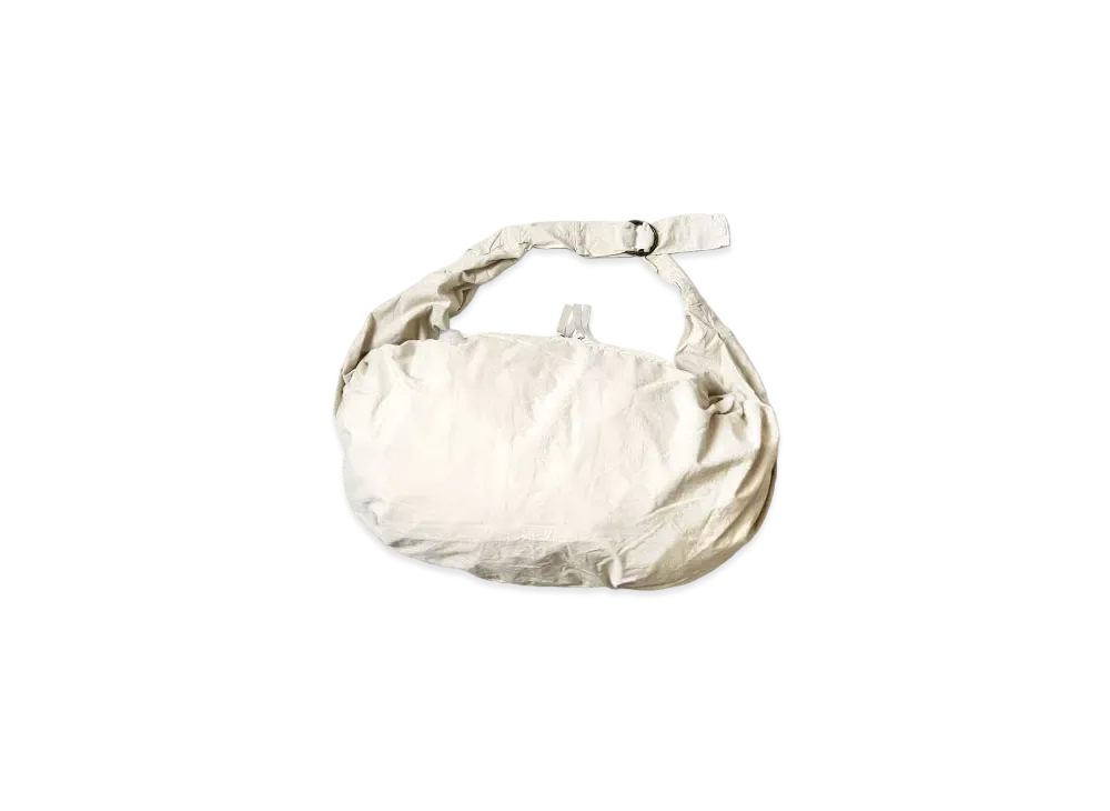 KAPITAL High Density OX Snufkin Bag "Ivory"