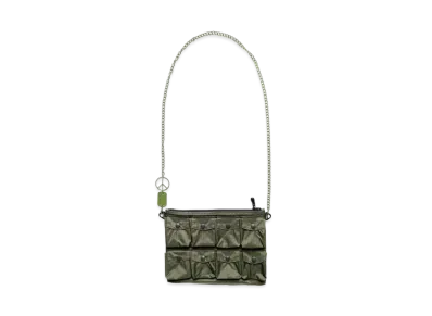 KAPITAL Ripstop Nylon Alpine Sacoche "Khaki"