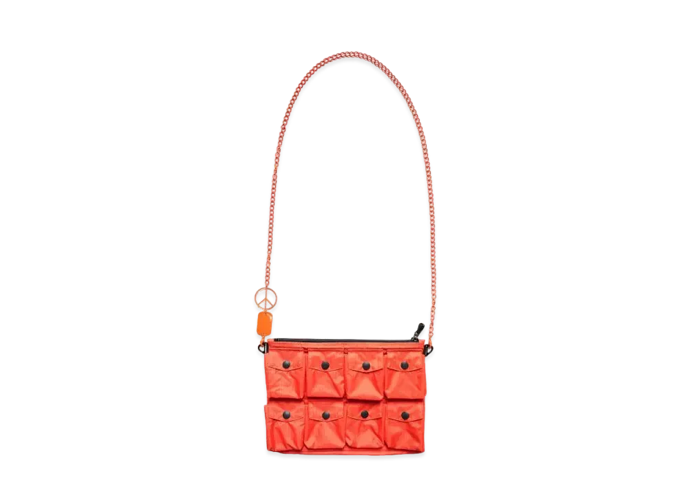 KAPITAL Ripstop Nylon Alpine Sacoche "Orange"