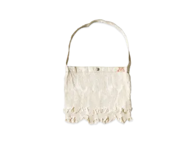 KAPITAL 12oz Magpie Denim Medicine Bag (Small) "Kinari"