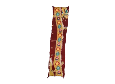 KAPITAL Full-Length Wool Dragon Dance Muffler "Enji"
